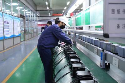 寧夏銀川 企業開足馬力忙生產，機電設備產業迎春潮